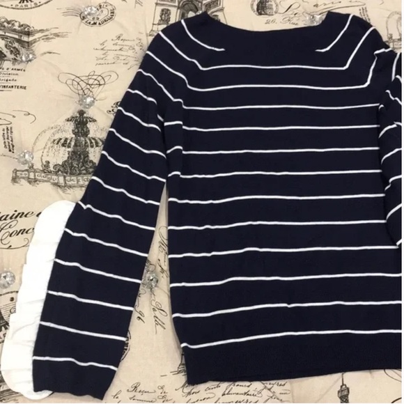 Chelsea28 Ruffle Sleeve Sweater - Picture 4 of 5